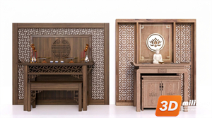 Altar Skp Files